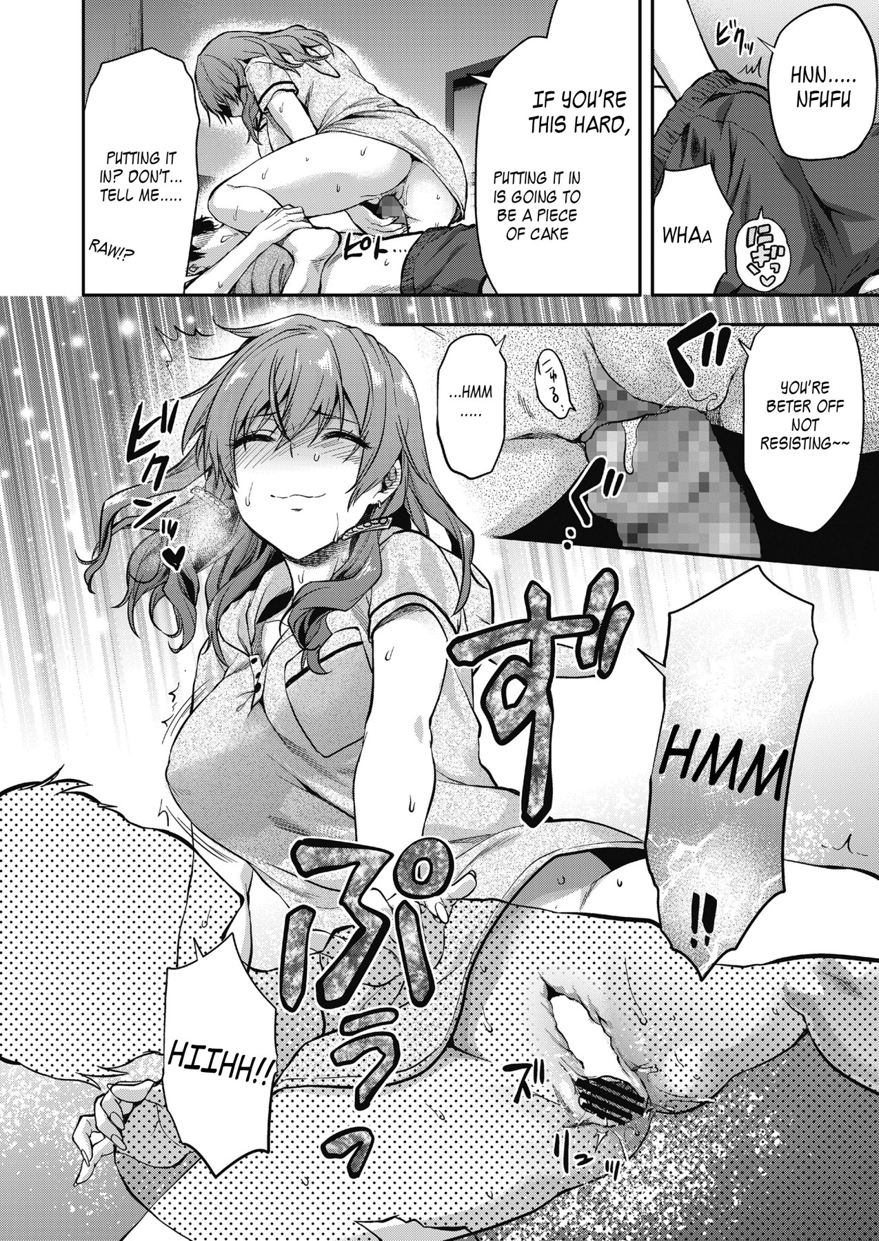 Hentai Manga Comic-I'm Not Good With Yaotome Ichika-Read-18